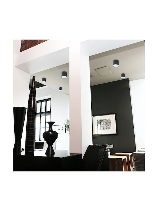 Viokef Jaxon Single LED Warm White Spot in White Color
