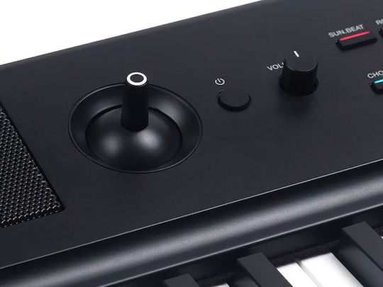 Medeli Electric Stage Piano SP A 500 with 88 Weighted Keys Built-in Speakers and Headphone Connection Black