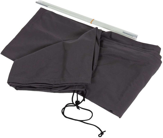 Replacement Umbrella Fabric Gray 4x4m