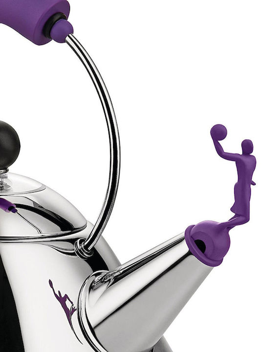 Alessi Βραστήρας Ανοξείδωτος Γκρι 2000ml
