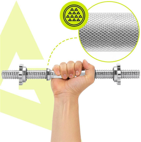 Mâner Ganteră 1x 1.8kg Diametru 28mm