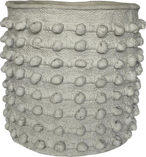 Supergreens Relieva Concrete Flower Pot Supergreens Relieva Concrete Flower Pot