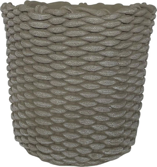 Supergreens Weavestone Γλάστρα Τσιμεντένια Γκρι Supergreens Weavestone Γλάστρα Τσιμεντένια Γκρι