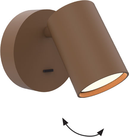 Viokef Lampă de Perete Maro 110cm