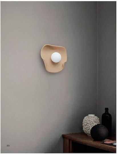 Sun Light Wall Lamp Orange