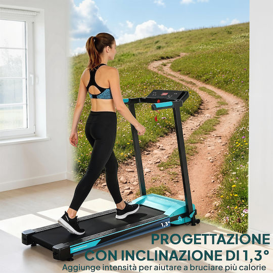 Sportnow 0.75hp Electric Treadmill for User up to 100kg