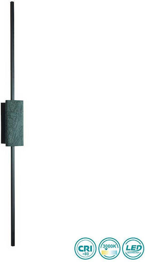 Viokef Ellaria Wall Lamp LED Black 8x110.4cm Viokef Ellaria Wall Lamp LED Black 8x110.4cm