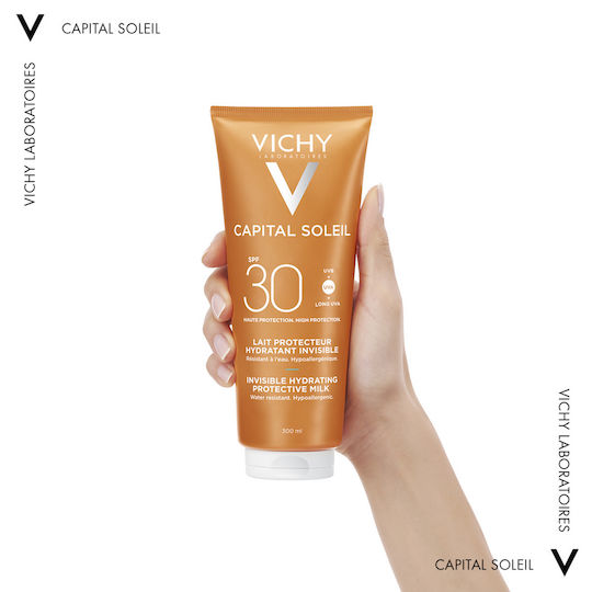 Vichy Capital Soleil Protecție Solară Rezistentă la Apă pentru Față & Corp SPF30 300ml