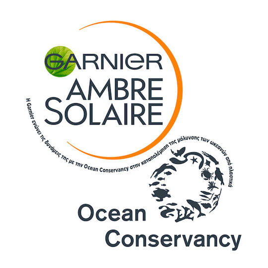 Garnier Ambre Solaire Ocean Protect High Protection Milk Waterproof Sunscreen Body Cream SPF30 200ml