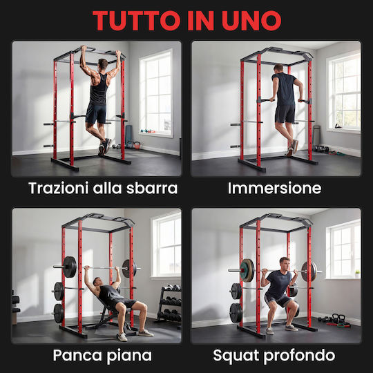 Sportnow Rack Squat Fără Greutăți