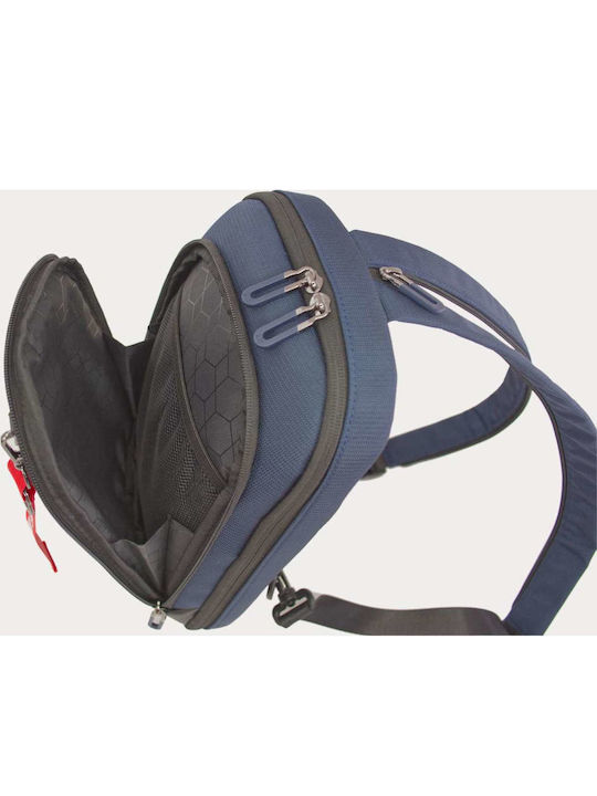 Men's Sling Bag Blue