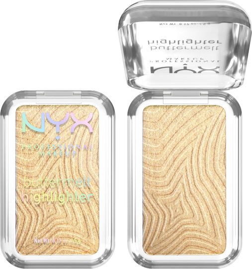 NYX Professional Makeup Buttermelt Butta Than Gold 5гр
