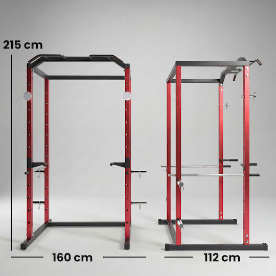 Sportnow Rack Squat Fără Greutăți