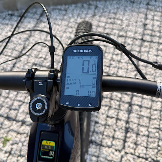 Rockbros Αδιάβροχο Ασύρματο GPS Ποδηλάτου