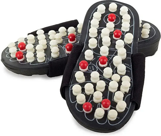 Verk Group Massage Slippers for Feet White