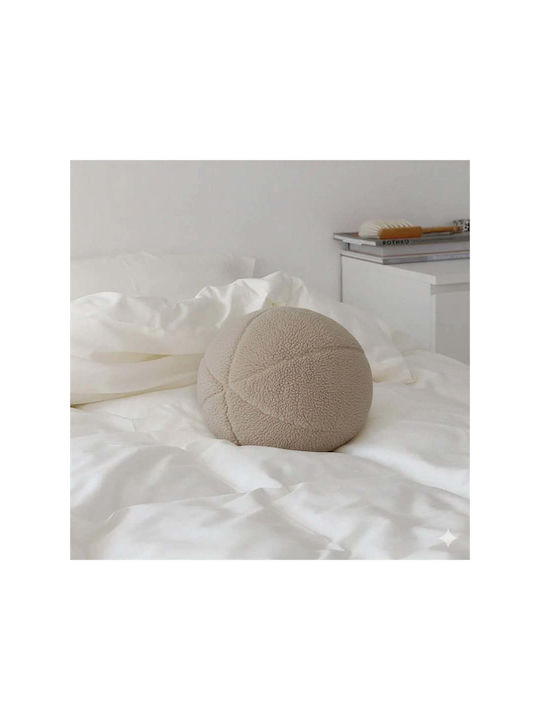 SteweHome Beige Sofa Cushion 25cm