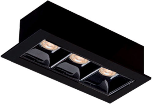 Viokef Spot with 5 Lights in Gray Color
