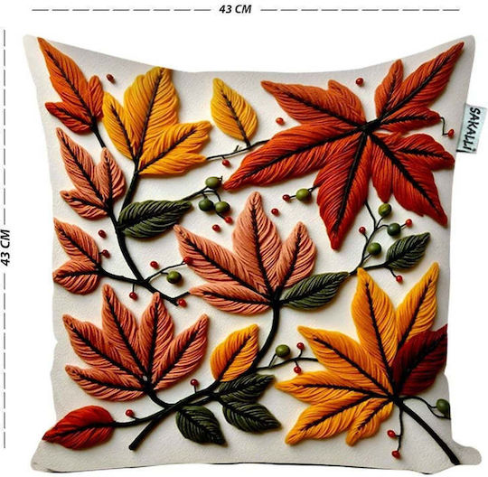 SteweHome Față De Pernă Din Catifea Multicolor 43x43cm