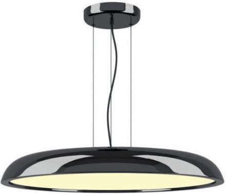 Sun Light Ceiling Light Black