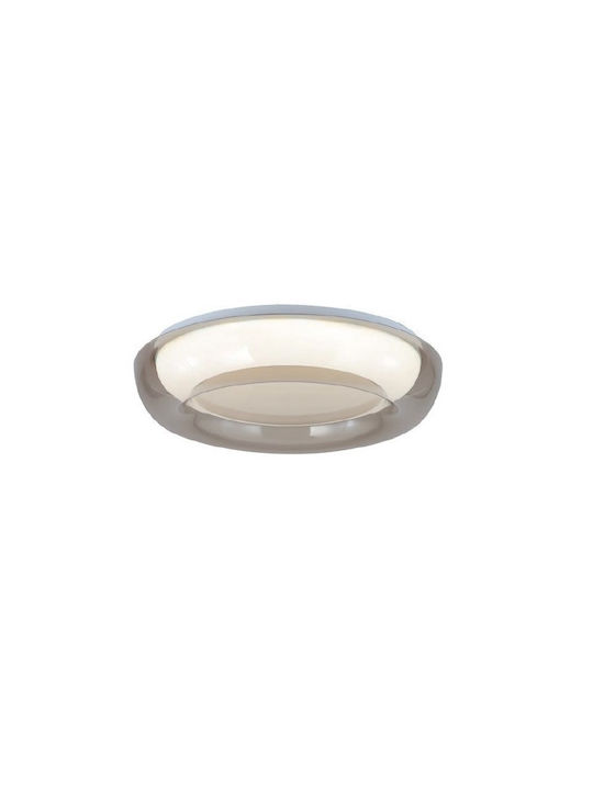 Sun Light Πλαφονιέρα Οροφής με Ενσωματωμένο LED και Τηλεχειριστήριο