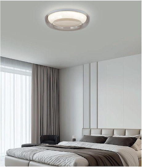 Sun Light Ceiling Mount Light with Integrated LED and Remote Control