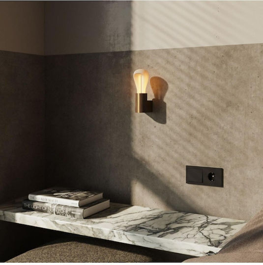 Creative Cables Lamp Wall Brown
