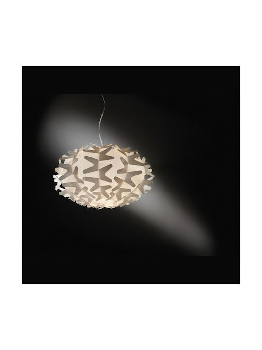 Slamp Cactus Pendant Light Gold with Socket E27 50cm