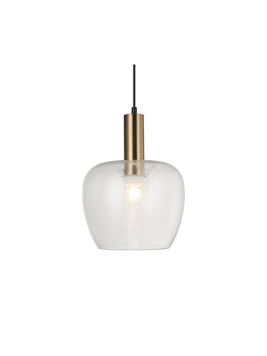 Viokef Pendant Light Transparent 25x250cm
