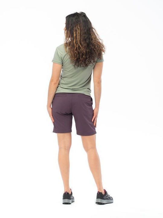 Damen-Shorts Lila