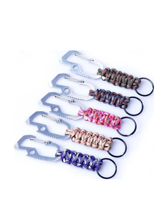 Munkees Schlüsselanhänger Mehrzweck Paracord Schlüsselanhänger
