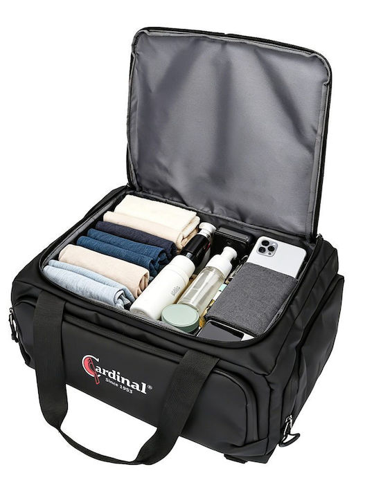 Cardinal Backpack Αδιάβροχο 24lt Μαύρο