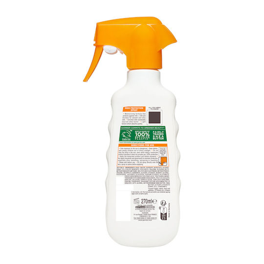 Garnier Hydra 24h Protect Waterproof Body Sunscreen SPF30 Spray 270ml