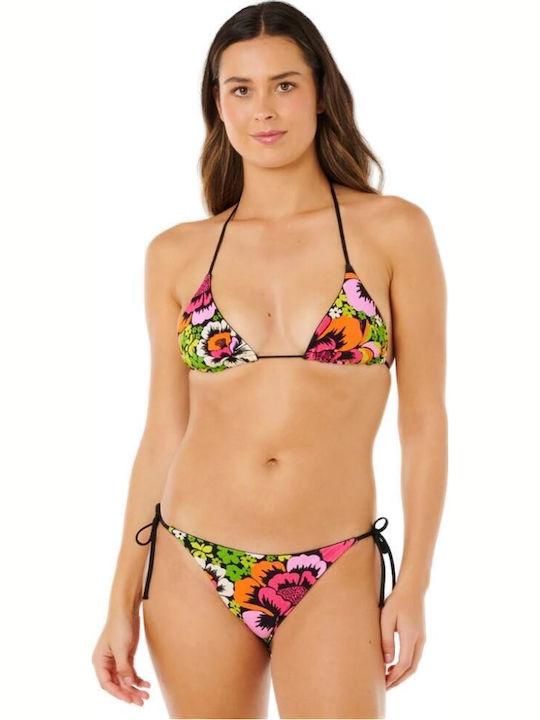 Bikini Triangle Floral Bloom