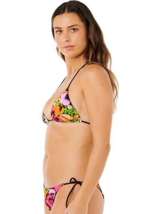 Bikini Triangle Floral Bloom