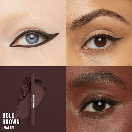 Maybelline Tattoo Liner Gel Soft Eye Pencil 910 Bold Brown