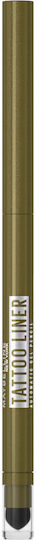 Maybelline Tattoo Liner Gel Soft Eye Pencil Emerald Energy 060