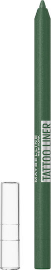 Maybelline Tattoo Liner Gel Pencil Soft Eye Pencil 817 Hunter Green