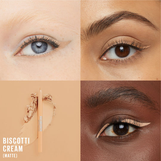 Maybelline Tattoo Liner Gel Μαλακό Μολύβι Ματιών 820 Biscotti Cream