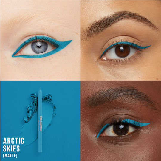 Maybelline Gel Soft Eye Pencil 806 Arctic Skies