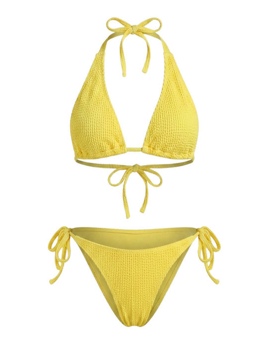 Set Bikini Κίτρινο