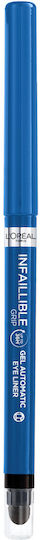 L'Oreal Paris Infaillible Grip Liner 36H Gel Soft Eye Pencil Electric Blue
