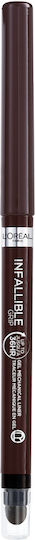 L'Oreal Paris Infaillible Grip Liner 36H Gel Soft Eye Pencil Brown Denim