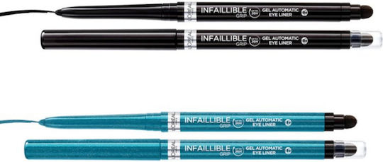 L'Oreal Paris Infaillible Grip Liner 36H Gel Soft Eye Pencil Turquoise
