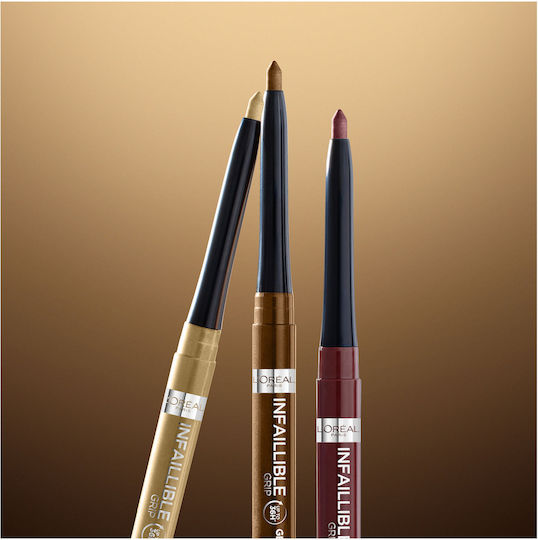 L'Oreal Paris Infaillible Grip Liner 36H Gel Soft Eye Pencil 13 Bordeaux