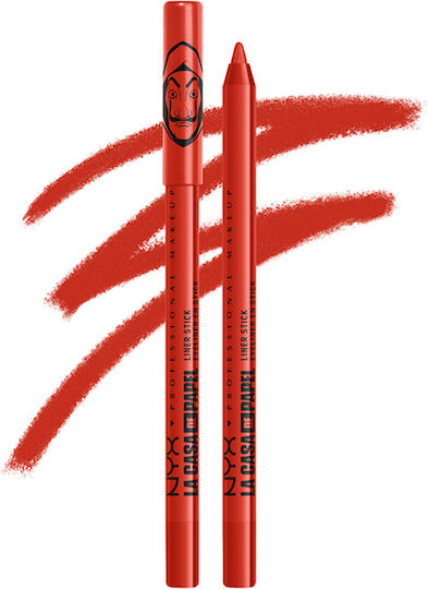 NYX Professional Makeup La Casa De Papel Epic Wear Liner Sticks Sofia