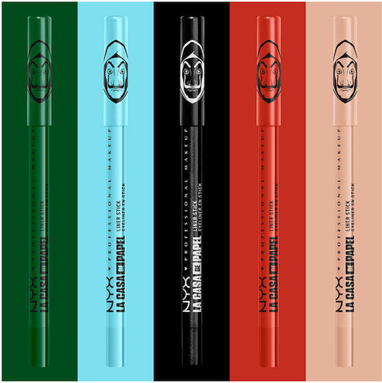 NYX Professional Makeup La Casa De Papel Epic Wear Liner Sticks Sofia