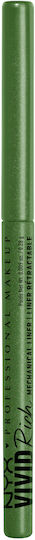 NYX Professional Makeup Vivid Rich Creion de ochi Giving Jade