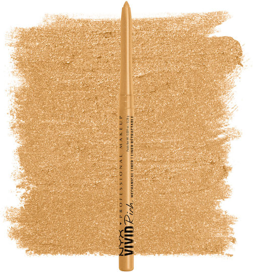 NYX Professional Makeup Vivid Rich Eye Pencil 01 Amber Stunner