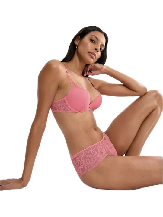 Whu Wild Wild Rose Σουτιέν Liegestütz mit Bügel