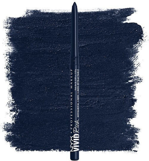 NYX Professional Makeup Vivid Rich Eye Pencil Sapphire Bling